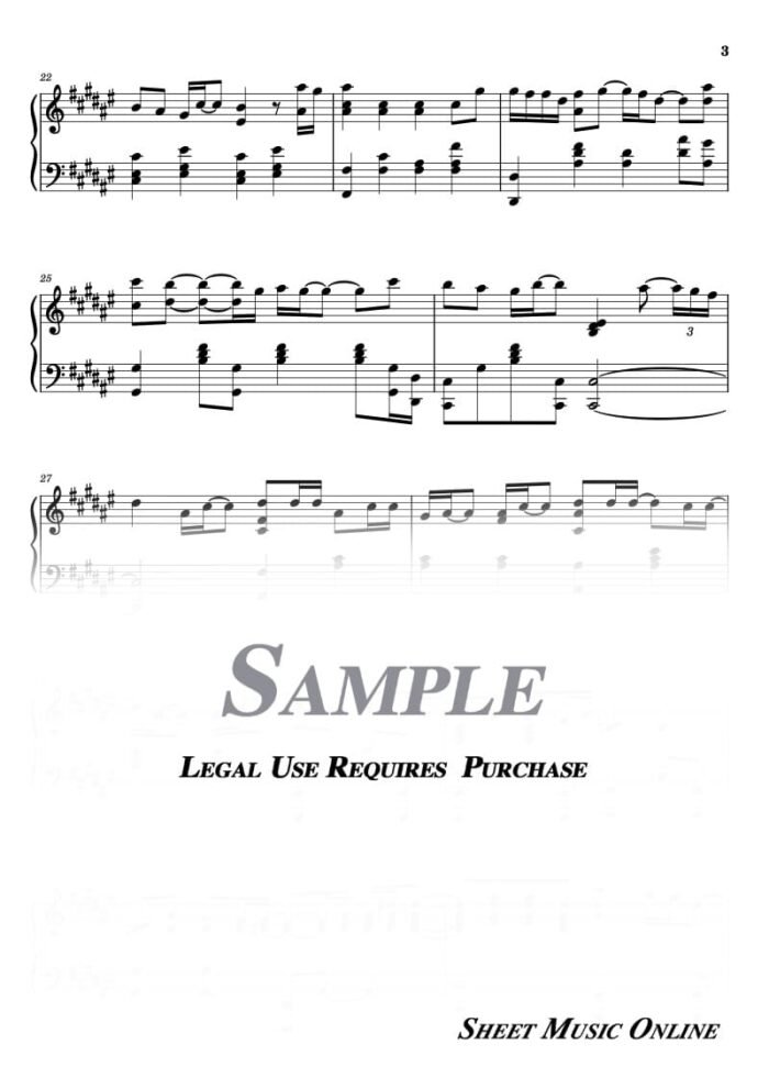 Mariah Carey - Without You Sheet Music