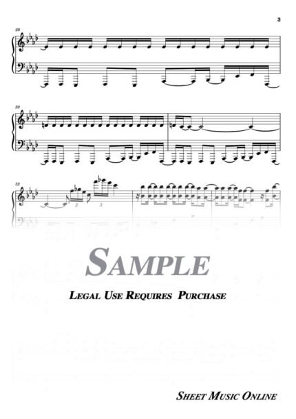 Michael Jackson - Blood On The Dance Floor Sheet Music