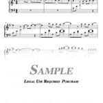 Michael Jackson - Man In The Mirror Sheet Music