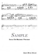 Michael Jackson - Man In The Mirror Sheet Music