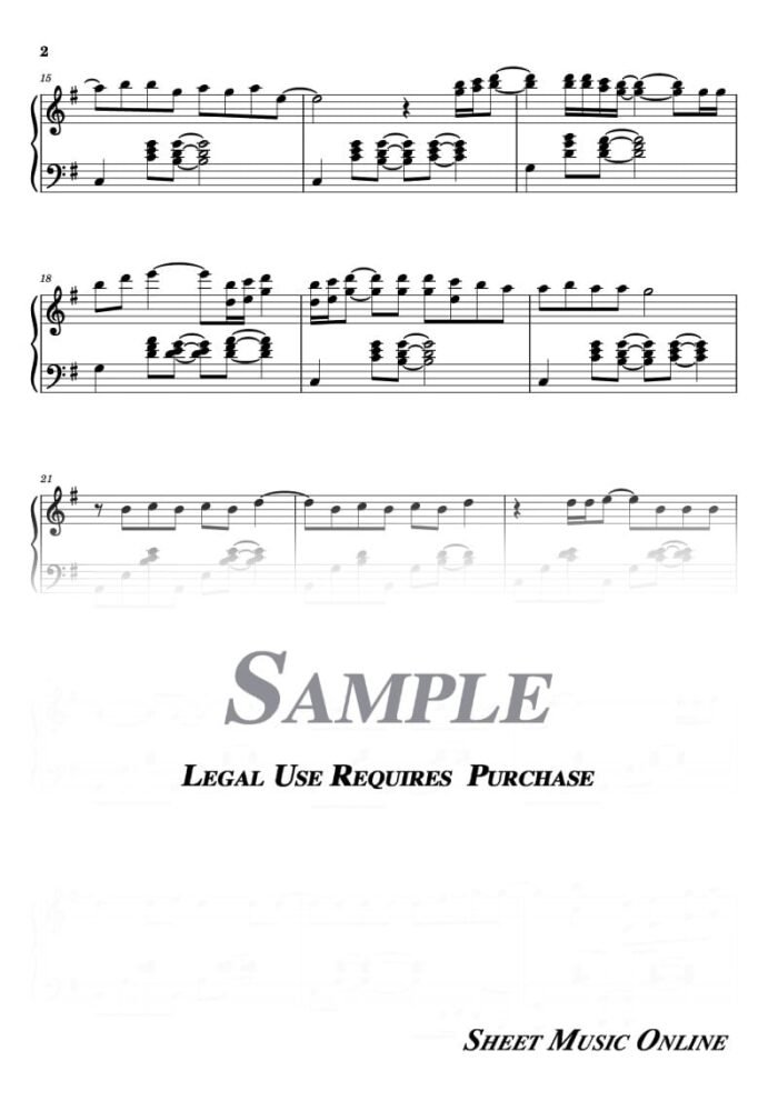 Michael Jackson - Man In The Mirror Sheet Music
