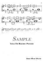 Michael Jackson - Man In The Mirror Sheet Music