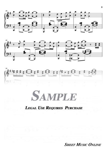 Michael Jackson - Man In The Mirror Sheet Music