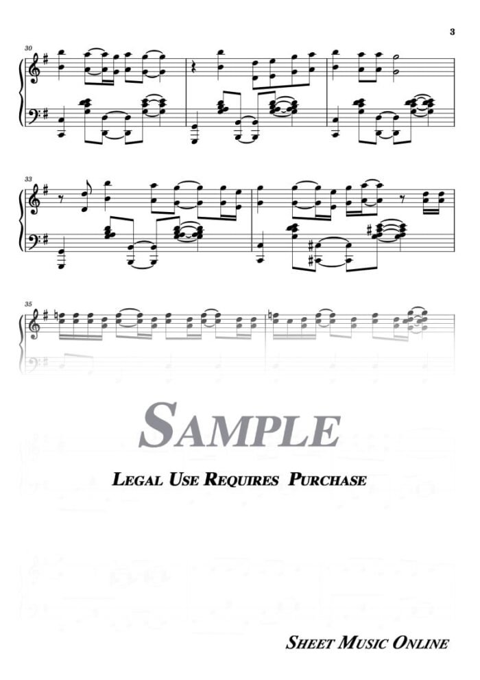 Michael Jackson - Man In The Mirror Sheet Music