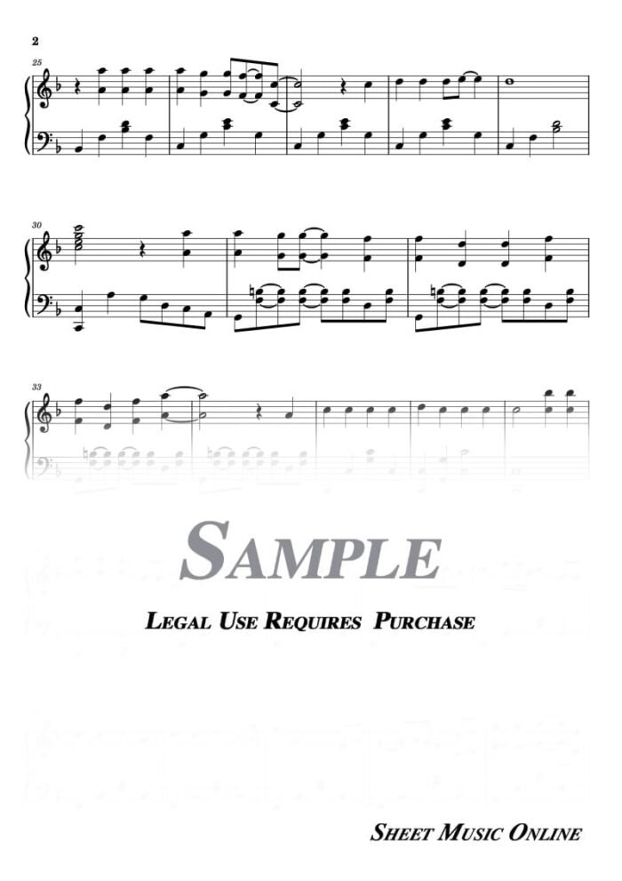 Mulan - A Girl Worth Fighting For Sheet Music
