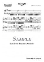 Muse - Starlight Sheet Music