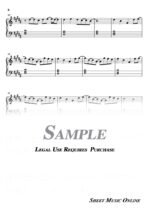 MUSE - Starlight Easy Piano Sheet Music