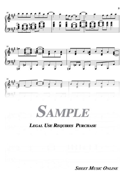 Rihanna - Only Girl In The World Sheet Music