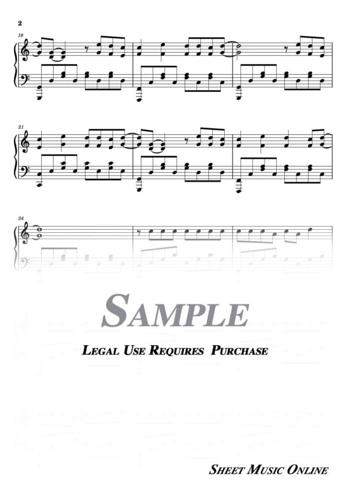 Savage Garden - Truly, Madly, Deeply Sheet Music