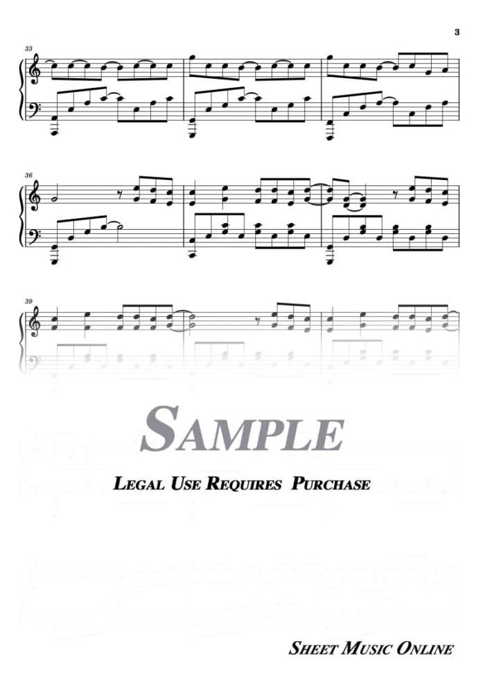 Savage Garden - Truly, Madly, Deeply Sheet Music