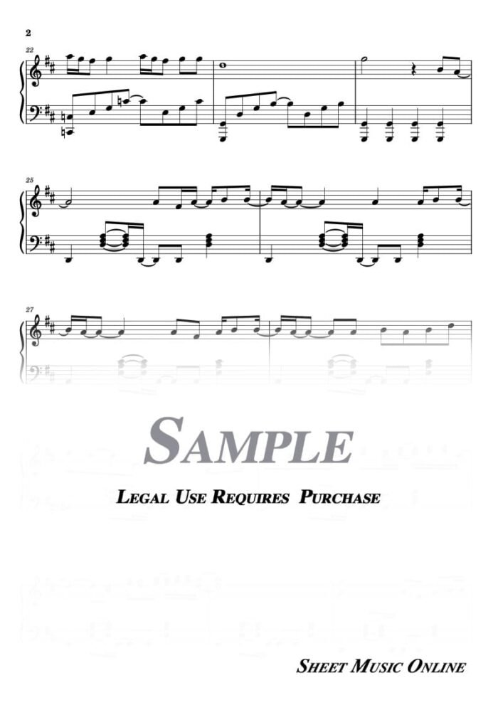 The Cranberries - Linger Sheet Music