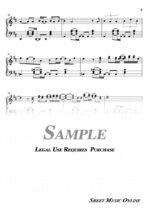 The Cranberries - Linger Sheet Music