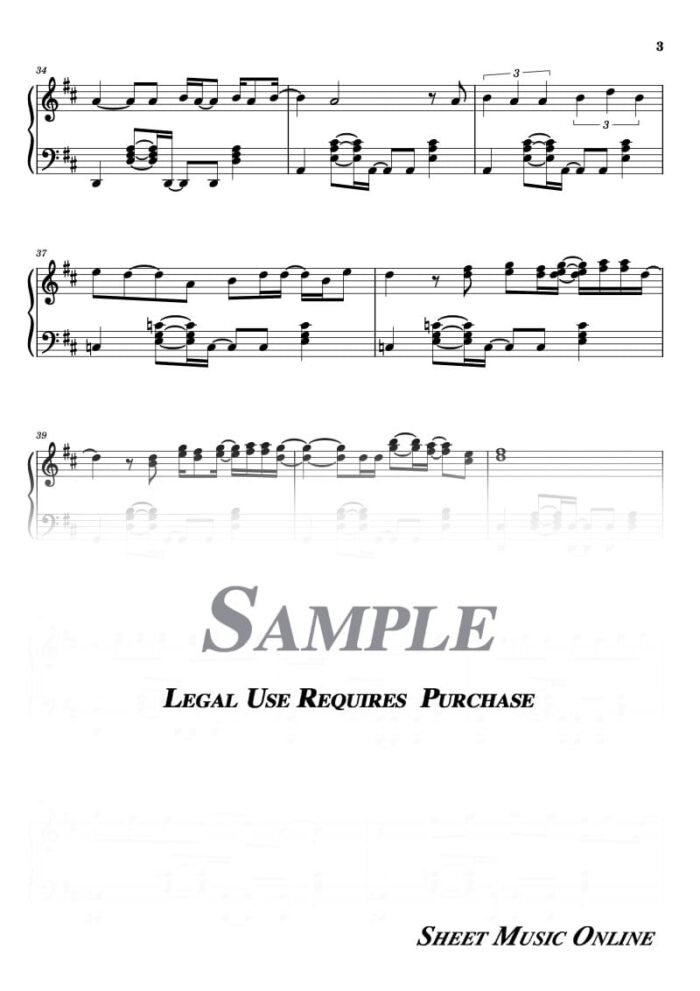 The Cranberries - Linger Sheet Music