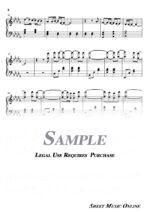 Labrinth - Jealous Sheet Music