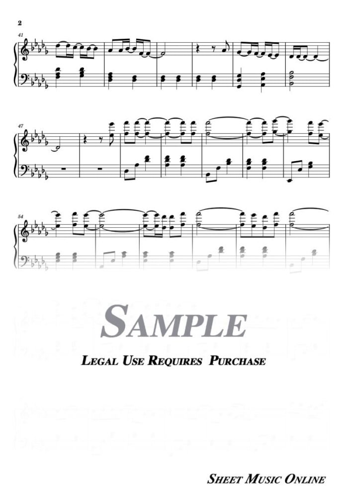 Labrinth - Jealous Sheet Music
