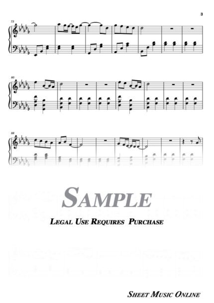 Labrinth - Jealous Sheet Music
