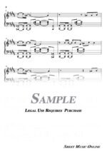 Michael Jackson - Don't Stop 'Til You Get Enough Sheet Music