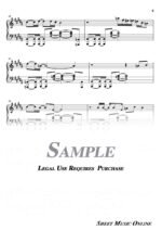 Michael Jackson - Don't Stop 'Til You Get Enough Sheet Music
