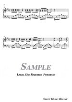 Michael Jackson - Hold My Hand Sheet Music