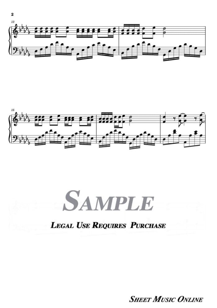 Michael Jackson - Hold My Hand Sheet Music