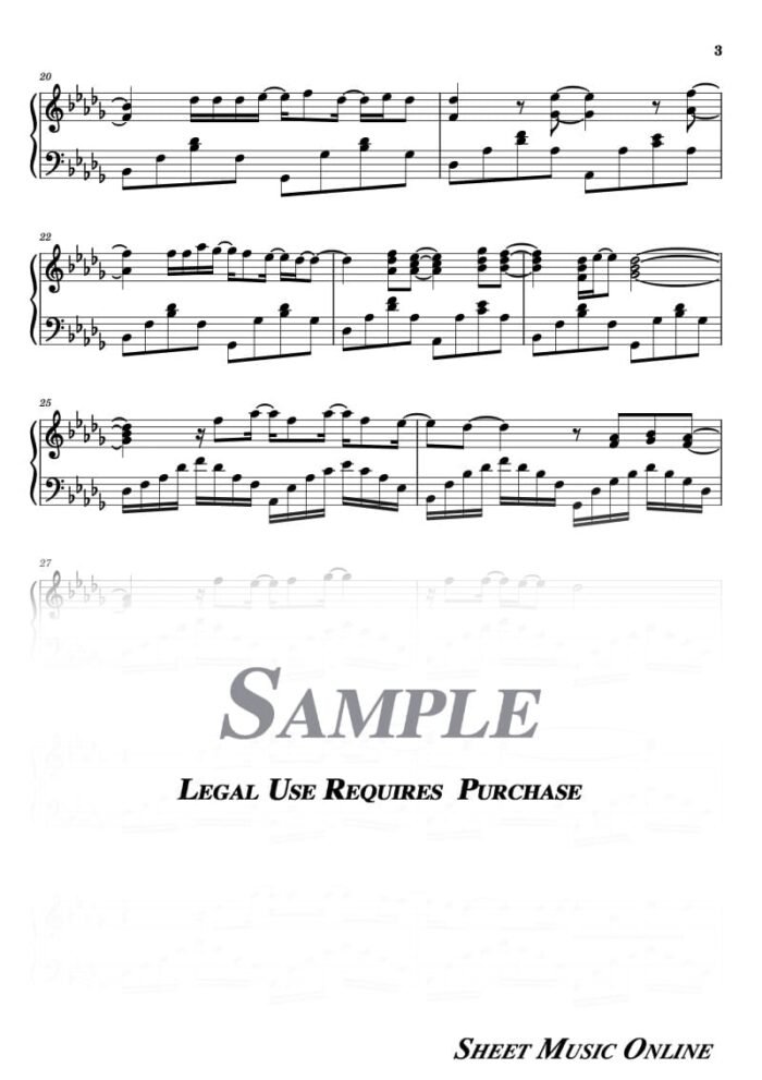 Michael Jackson - Hold My Hand Sheet Music