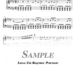 Miley Cyrus - When I Look At You Sheet Music