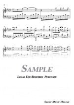 Miley Cyrus - When I Look At You Sheet Music