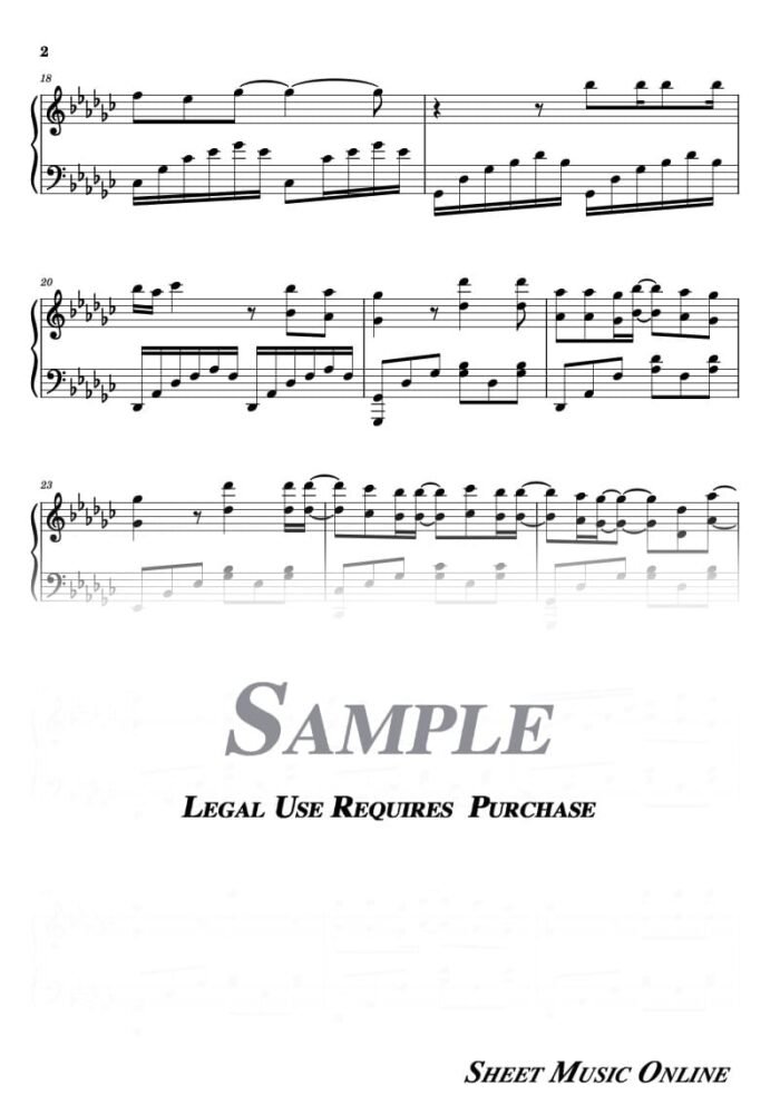 Miley Cyrus - When I Look At You Sheet Music