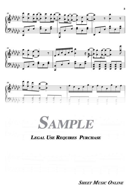 Miley Cyrus - When I Look At You Sheet Music