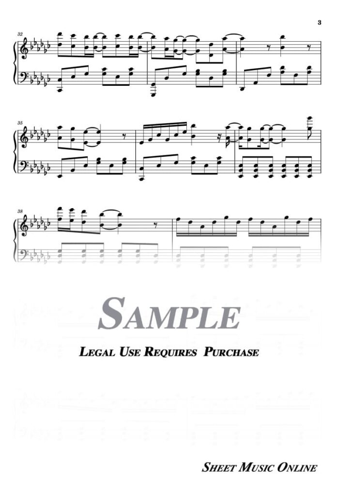 Miley Cyrus - When I Look At You Sheet Music