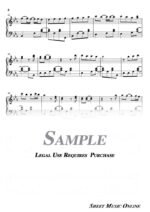 ABBA - The Day Before You Came Sheet Music