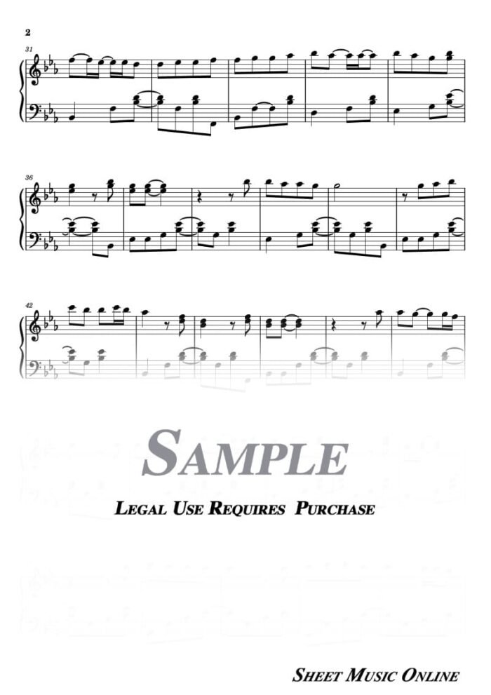 ABBA - The Day Before You Came Sheet Music