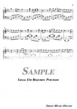 ABBA - The Day Before You Came Sheet Music