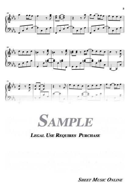 ABBA - The Day Before You Came Sheet Music