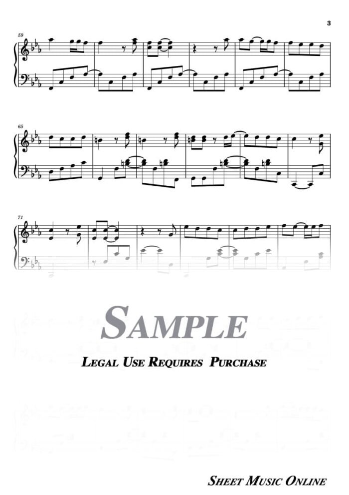 ABBA - The Day Before You Came Sheet Music