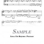 Christina Aguilera - Lady Marmalade Sheet Music