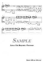 Christina Aguilera - Lady Marmalade Sheet Music