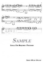 Christina Aguilera - Lady Marmalade Sheet Music