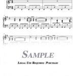 Kiss - I Was Made For Lovin' You Sheet Music