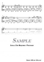Kiss - I Was Made For Lovin' You Sheet Music