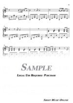 Kiss - I Was Made For Lovin' You Sheet Music