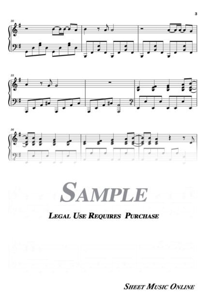 Kiss - I Was Made For Lovin' You Sheet Music