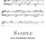 Christina Aguilera - Reflection from Mulan Sheet Music