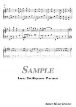 Christina Aguilera - Reflection from Mulan Sheet Music