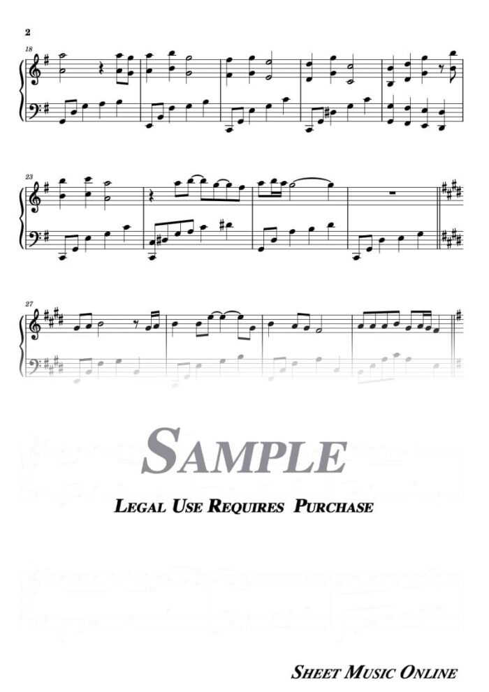 Christina Aguilera - Reflection from Mulan Sheet Music