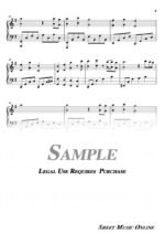 Christina Aguilera - Reflection from Mulan Sheet Music