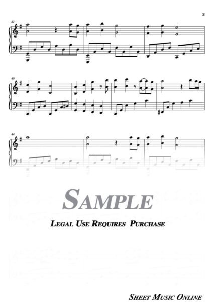 Christina Aguilera - Reflection from Mulan Sheet Music