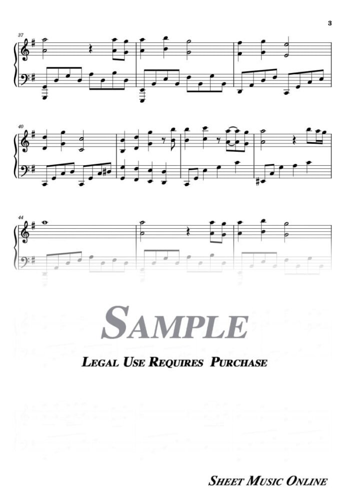 Christina Aguilera - Reflection from Mulan Sheet Music