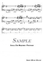 Red Hot Chili Peppers - Dark Necessities Sheet Music