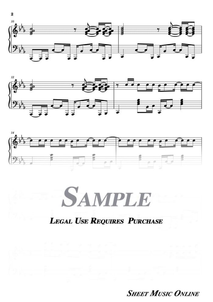Red Hot Chili Peppers - Dark Necessities Sheet Music